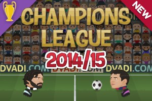Football Heads: 2019-20 Champions League - Play on Dvadi