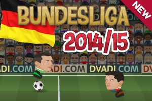 Football Heads: Deutschland 2014-15