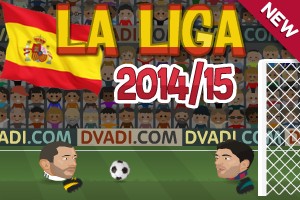 Football Heads: 2015-16 La Liga - Play on Dvadi