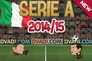 Football Heads: İtalya 2014-15
