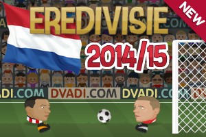 Футбольні голови: 2014-15 Ередивізі