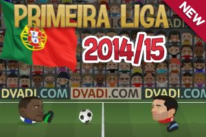 Football Heads: Portogallo 2014-15