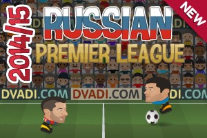 Football Heads: Russland 2014-15