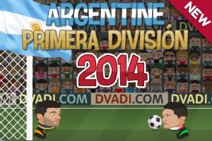 Football Heads: 2014 Argentine Primera Division - Play on Dvadi