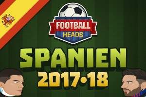 Football Heads: Spanien 2017-18