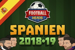 Football Heads: Spanien 2018-19
