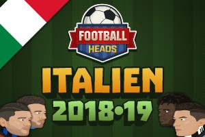 Football Heads: Italien 2018-19