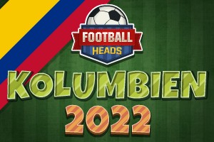 Football Heads: Kolumbien 2022