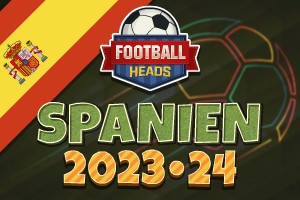 Football Heads: Spanien 2023-24