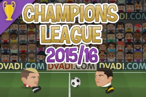 Football Heads: 2018-19 Champions League - Play on Dvadi