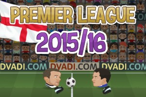 Football Heads: 2015-16 Champions League - Play on Dvadi