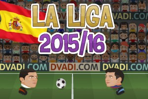 Football Heads: Spagna 2015-16