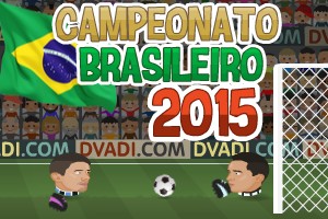 Football Heads: 2015 Campeonato Brasileiro - Play on Dvadi