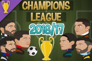 Football Heads: Liga dos Campeões 2016-17