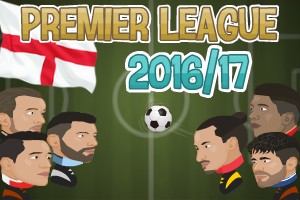 Football Heads: 2016-17 Premier League - Play on Dvadi