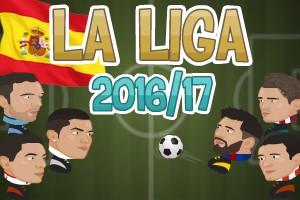 Football Heads: Spanien 2016-17