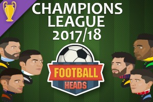 Football Heads: Liga dos Campeões 2017-18