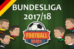 Football Heads: Niemcy 2017-18