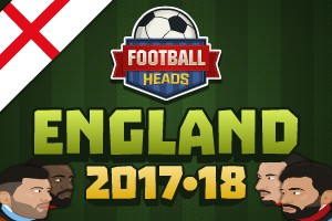 Football Heads: Inglaterra 2017-18