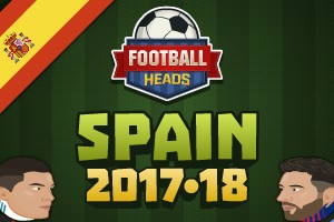 Football Heads: Spagna 2017-18