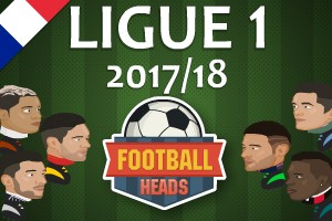 Football Heads: Frankreich 2017-18