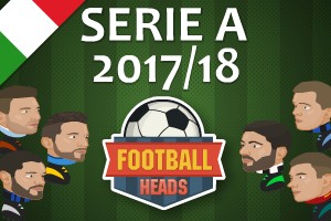 Football Heads: Italien 2017-18