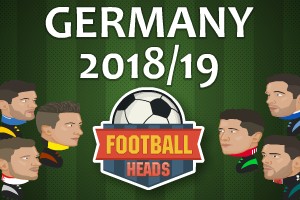 Football Heads: 2018-19 Germany