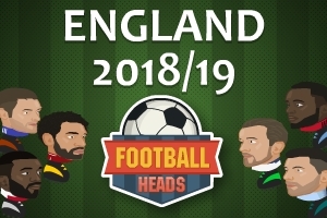 Football Heads: England 2018-19