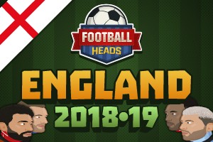 Football Heads: England 2018-19