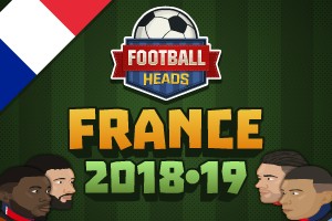 Football Heads: 2023-24 French Ligue 1 - Play on Dvadi