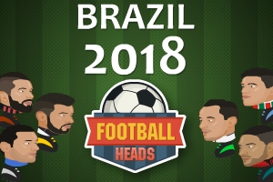 Football Heads: Brasilien 2018
