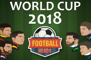 Football Heads: Weltmeisterschaft 2018