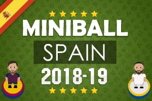 Miniball: Spanien 2018-19