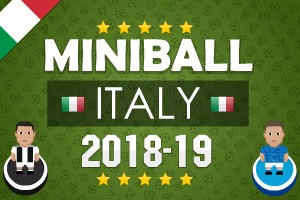 Мінібол: Італія 2018-19