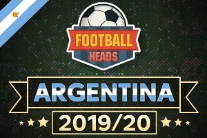 Футбольні голови: Аргентина 2019-20