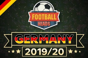 Football Heads: 2019-20 Germany (Bundesliga) - Play on Dvadi