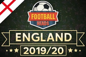 Football Heads: England 2019-20 (Premier League) - Play on Dvadi