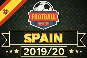 Football Heads: Hiszpania 2019-20