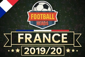 Football Heads: Frankreich 2019-20
