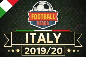 Football Heads: Olaszország 2019-20