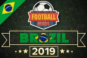 Football Heads: Brazil 2019