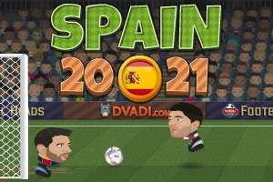 Football Heads: Spanien 2020-21