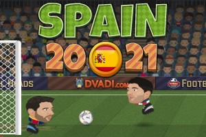 Football Heads: 2019-20 Spain (La Liga) - Play on Dvadi