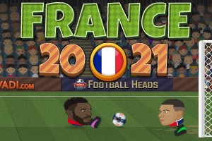 Football Heads: France 2021-22 (Ligue 1) - Play on Dvadi