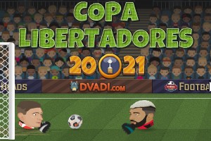 Football Heads: Copa Libertadores 2021 - Play on Dvadi