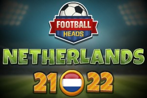 Football Heads: Netherlands 2021-22 (Eredivisie) - Play on Dvadi