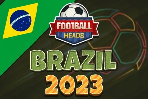 Jogo Football Heads Brazil 2019 no Jogos 360