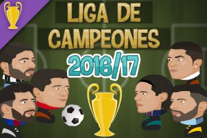 Football Heads: La Liga de Campeones 2016-17