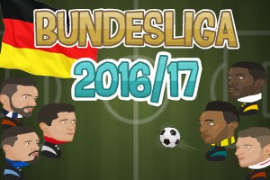 Football Heads: 2016-17 Bundesliga