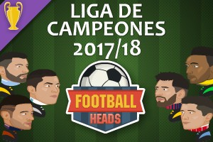 Football Heads: La Liga de Campeones 2017-18